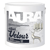 Декоративно-отделочный акриловый  материал "AURA Velour Matt" 2,5кг