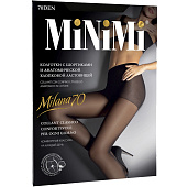  Колготки MINIMI Milana 70, цвет Nero, размер 4 