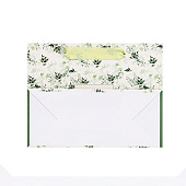 Пакет ламинированный горизонтальный "Цветы для самой прекрасной", 23 х 18 х 10 см 9916303 Пакет ламинированный горизонтальный "Цветы для самой прекрасной", 23 х 18 х 10 см 9916303