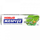  Зубная паста Новый жемчуг Семь трав 100мл 