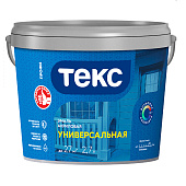 Эмаль универсальная акриловая глянцевая Текс ПРОФИ А 2,7л