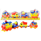 Поезд, 4 вагона, на магнитах, TB148 Поезд, 4 вагона, на магнитах, TB148