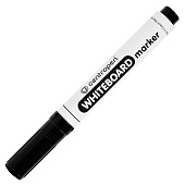  Маркер стираемый черный для белой доски CENTROPEN Dry-Wipe, 2,5 мм, 8559 