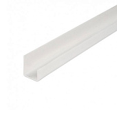 Профиль стартовый бел 3м (8мм) /Россия Профиль стартовый бел 3м (8мм) /Россия