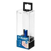  Фреза пазовая прямая 14x19мм  хв.8мм Зубр 