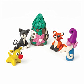 Пластилин 24 цв. классический Пифагор Веселая такса, 360 г, со стеком, 106676 Пластилин 24 цв. классический Пифагор Веселая такса, 360 г, со стеком, 106676