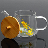 Чайник «Нежная мимоза», 600 мл 9593435 Чайник «Нежная мимоза», 600 мл 9593435