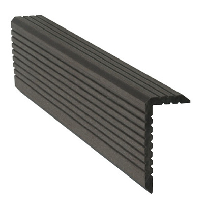  Угол декоративный Altay Decking 70х35х4000 Графит 