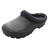  Сабо мужские утепленные "Мортон", светло-серый, СБ-301, размер 40 