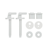  Набор для крепления сиденья и крышки унитаза №1 d10хL100, 1 компл., "Креписам" 