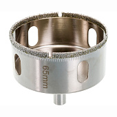 Сверло алмазное по керамике и стеклу 65мм "Hardcore" Сверло алмазное по керамике и стеклу 65мм "Hardcore"