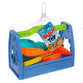 Набор для игры в песочнице "Песочный мастер", 20,5х11,5х15 см, 7 предметов, 550-0915 Набор для игры в песочнице "Песочный мастер", 20,5х11,5х15 см, 7 предметов, 550-0915