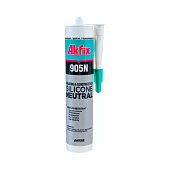  Силикон нейтральный Прозрачный Akfix 905N,310 мл. 