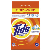 Стиральный порошок для белого TIDE Авт Альпийская свежесть 4.5кг Стиральный порошок для белого TIDE Авт Альпийская свежесть 4.5кг