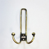 Крючок-вешалка №12 пол.бронза Кунгур, арт 312522 Крючок-вешалка №12 пол.бронза Кунгур, арт 312522