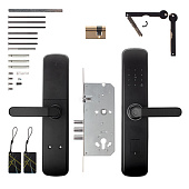 Замок электронный Apecs Smart SL-52-60.85/8001-BLM (TTLock, WiFi, FP) Замок электронный Apecs Smart SL-52-60.85/8001-BLM (TTLock, WiFi, FP)