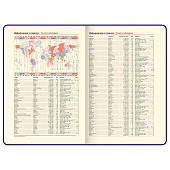  Ежедневник недатированный А5 BRAUBERG Wild, 160л, под кожу, магнит, leo бежевый, 116232 