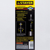 Державка коронок 32-152мм быстросъем., хвостов HEX/STAYER "PROFESSIONAL Державка коронок 32-152мм быстросъем., хвостов HEX/STAYER "PROFESSIONAL