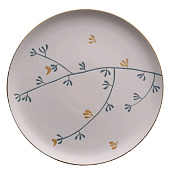 Тарелка Billibarri Pretty Bloom фарфор 26 см 901-141 Тарелка Billibarri Pretty Bloom фарфор 26 см 901-141