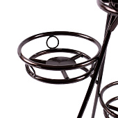 Подставка д/цветов Каскад-5 напольная 122см цвет микс Подставка д/цветов Каскад-5 напольная 122см цвет микс