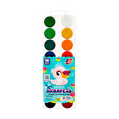 Краски 16 цветов Зоопарк/Zoo без кисточки ПК /29С 1693-08/