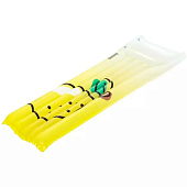  Матрас Bestway для плавания Fresh Squeezed Lemon 183х69см, ремкомплект, до 100кг арт.44122 Код273850 