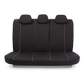 Чехлы на сиденья FLEX полиэстер 11 предм. чёрн/серые AIRBAG FLX-1102 BK/GY Чехлы на сиденья FLEX полиэстер 11 предм. чёрн/серые AIRBAG FLX-1102 BK/GY