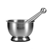 Ступка набор 2пр. 12х8см Linea PRESTO 93-AC-PR-22 Ступка набор 2пр. 12х8см Linea PRESTO 93-AC-PR-22