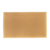  Губка мелкопористая комбинированная для удаления эпоксидной затирки 140х110х60мм 