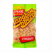  Арахис жареный соленый 90гр 