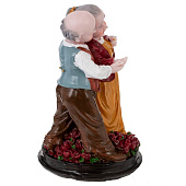  Фигурка декоративная "Бабушка с дедушкой", L9 W9 H14,5 см 