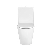 Унитаз напольный Европа безободковый 630х390х825 г/в тонкое сиденье с механизмом плавного закрывания AQ2903-00 Aquatek Унитаз напольный Европа безободковый 630х390х825 г/в тонкое сиденье с механизмом плавного закрывания AQ2903-00 Aquatek