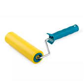 Валик для прикатки обоев 180мм, прижимной, АКОР, резиновый Валик для прикатки обоев 180мм, прижимной, АКОР, резиновый