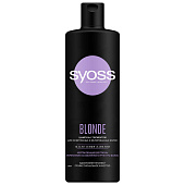  Шампунь SYOSS  450 осветлен/мелир Blonde 