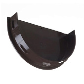 Заглушка воронки Docke PREMIUM, Шоколад Ral:8019 Заглушка воронки Docke PREMIUM, Шоколад Ral:8019