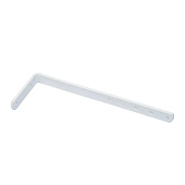  Кронштейн бытовой 80х240х20х4.0мм бел 