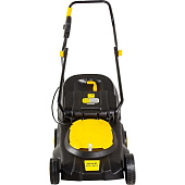Газонокосилка электрическая Huter ELM-1400Р, 1,4кв, 38см