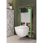 Инсталляция для подвесного унитаза Solid BK0200240 CTESI Инсталляция для подвесного унитаза Solid BK0200240 CTESI