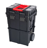 Ящик для инструмента 26", 450х350х650мм, на колесах PATROL HD Compact Logic, 2 модуля Ящик для инструмента 26", 450х350х650мм, на колесах PATROL HD Compact Logic, 2 модуля