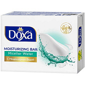 Мыло туалетное DOXA Мицеллярная вода 80гр Мыло туалетное DOXA Мицеллярная вода 80гр