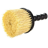 Макловица круглая битумная 110мм, натуральная щетина, пластиковая ручка, STAYER Макловица круглая битумная 110мм, натуральная щетина, пластиковая ручка, STAYER