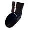  Наконечник Docke PREMIUM, Шоколад Ral:8019 