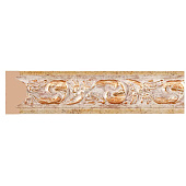  COL157-553 Молдинг, цвет сатин (30х14х2400)/40 