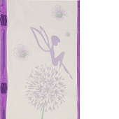  Антимоскитная сетка для дверей на магнитах 0.9х2.1м, Цветы, Inbloom 159-012 