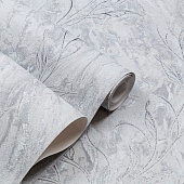  Обои 0.53х10м PROTECT-GRACIA арт. HC11063-41a Серый фон /HomeColor 