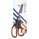 Ножницы 205мм Attomex Duo двухцвет. прорезин.кольца в карт.блистере (12/144) /4091822/ Ножницы 205мм Attomex Duo двухцвет. прорезин.кольца в карт.блистере (12/144) /4091822/