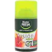  Освежитель воздуха Master FRESH 250мл цветочный рай см,блок 