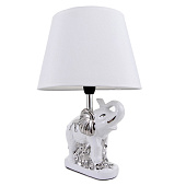  Лампа настольная "Белый слон" 22,5х22,5х32см 107292 