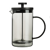 Френч-пресс 600мл SATOSHI Графит, жаропрочное стекло 850-259 