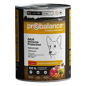 Влажный корм ПРОБаланс для собак Говядина 850гр Влажный корм ПРОБаланс для собак Говядина 850гр